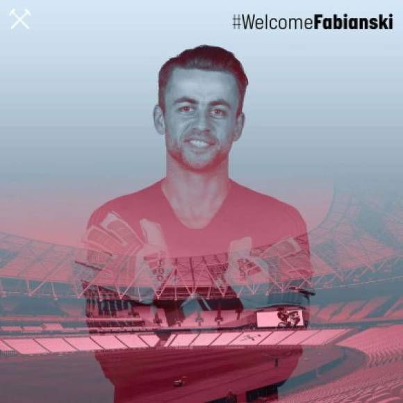 OFICIAL: El West Ham ha firmado al portero Lukasz Fabianski por cerca de £7m. Llega procedente del Swansea.