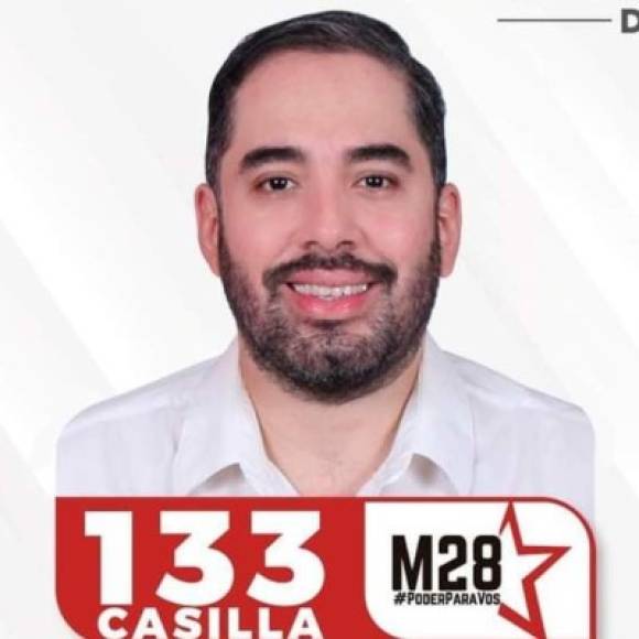 20. Denis Edgardo Rivera Alvarado (M28) - 9,001 votos