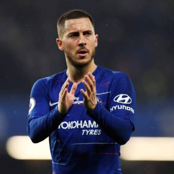 Eden Hazard - El belga es el nombre del verano en el Real Madrid. Al parecer, ya tiene decidido su futuro y el club merengue pagará cerca de 100 millones de euros para vestirlo de blanco. Antes, le queda su último compromiso con el Chelsea. Intentará cerrar su etapa ganando la final de la Europa League al Arsenal.