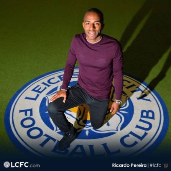 El Leicester City ha hecho oficial la contratación de Ricardo Pereira, quien hasta ahora defendía los intereses del Porto. El lateral portugués ha sido uno de los jugadores más importante de su equipo esta temporada y recala en el fútbol inglés por 20 millones de euros.