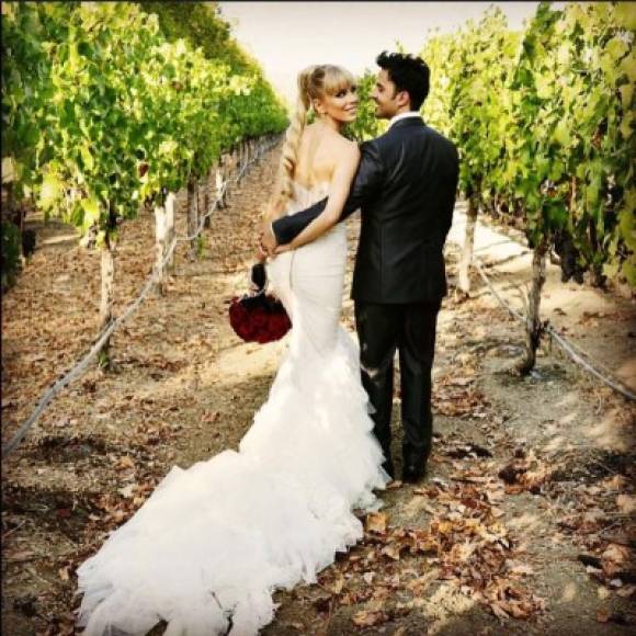 En septiembre de 2014 se casaron en una ceremonia intima en un viñedo en el Valle de Napa, en California. <br/>