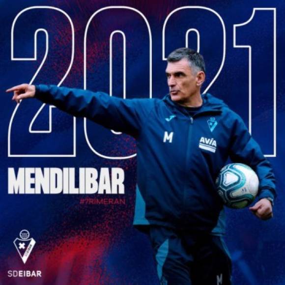 José Luis Mendilibar será el entrenador del Eibar la temporada 2020/21. El español cumplirá así su sexto año con el club armero, todas ellas en Primera División.<br/><br/>Aunque la campaña que acaba de terminar fue la peor en cuanto a puntuación de 'Mendi' en el Eibar, el técnico se ha ganado la confianza de grada, plantilla y directiva, por lo que su renovación parecía un pilar básico en el proyecto del club.