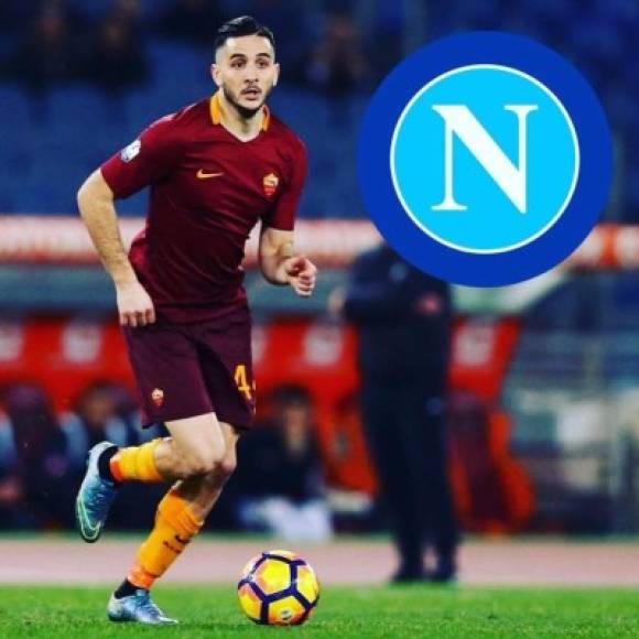 El defensor internacional griego Kostas Manolas fue traspasado de la Roma al Napoli. En la memoria de los seguidores romanos quedará su gol que supuso el 3-0 en la remontada ante el FC Barcelona en cuartos de final de la 'Champions' 2017-2018.