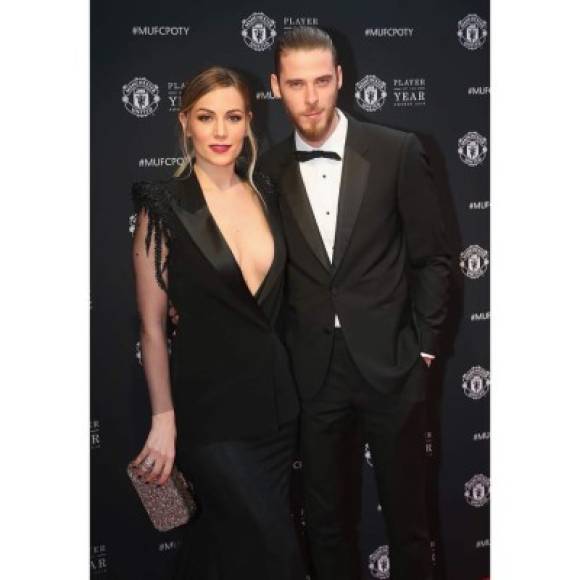 Edurne -David De Gea