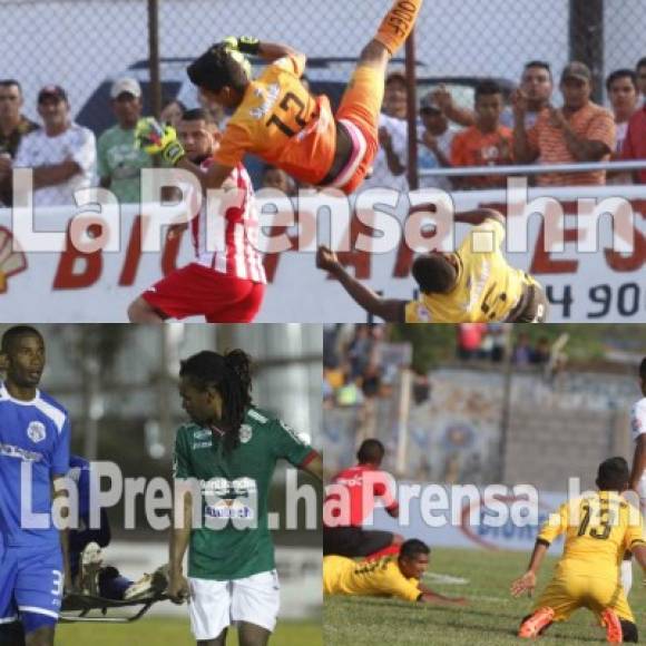 Hoy se realizaron los duelos de dieciseisavos de la Copa Presidente en donde se dieron grandes como la eliminación de Real España, Platense y Honduras Progreso, además nos dejó imagénes curiosas.