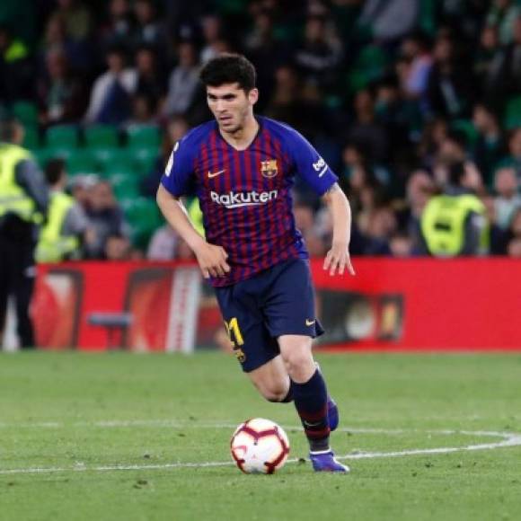 Carles Aleñá: El chico de 21 años de edad estará en el mediocampo del Barcelona ante Huesca.