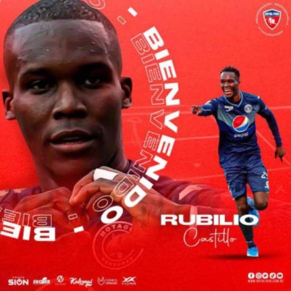 Román Rubilio Castillo ha sido la principal noticia de las últimas horas en el mercado de fichajes. El delantero no sigue en el Motagua y fue anunciado como nuevo jugador del Royal Pari FC de la Primera División de Bolivia. El hondureño vuelve al extranjero.