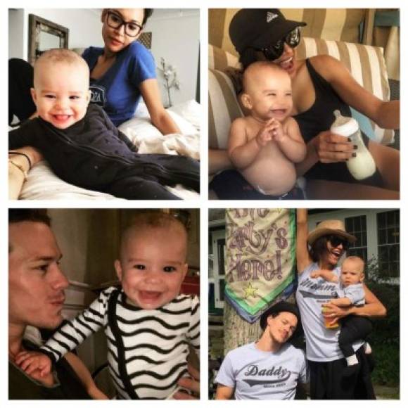 En septiembre de 2015 la pareja recibió a su primer hijo, Josey Hollis. Naya Rivera reveló que tuvo un aborto en 2010, después de separarse por primera vez de Dorsey, debido a que su carrera despegaba con el éxito de Glee.