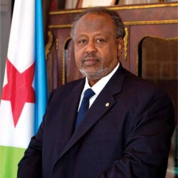 Ismail Omar Guelleh en 1999 se convirtió en el segundo presidente de la nación africana de Yibuti tras suceder en el poder a su tío Hassan Gouled.