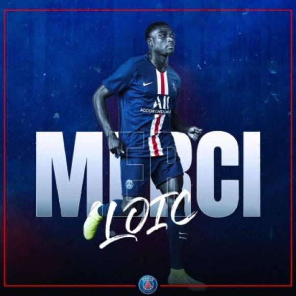 El PSG anunció el traspaso del joven defensa camerunés Loïc Mbe Soh al Nottingham Forest de Inglaterra. El jugador nacionalizado francés de 19 años firma por cuatro temporadas con el equipo inglés.