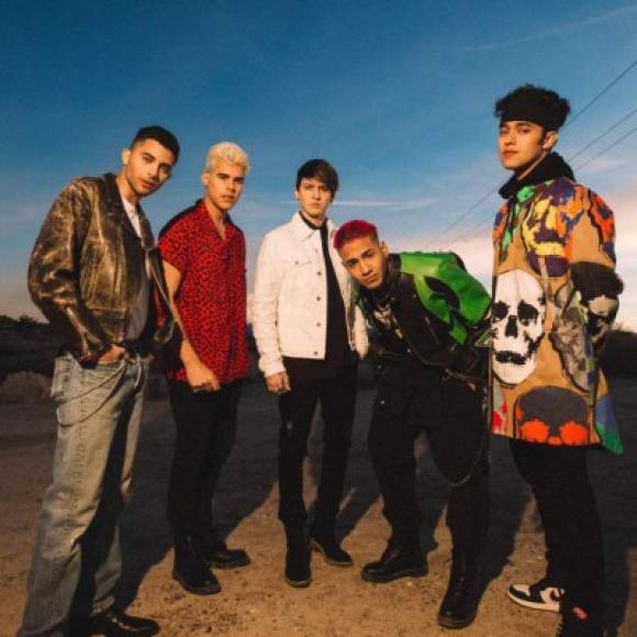 El grupo juvenil CNCO es el más esperado del festival de verano que realizará en junio en Tegucigalpa.