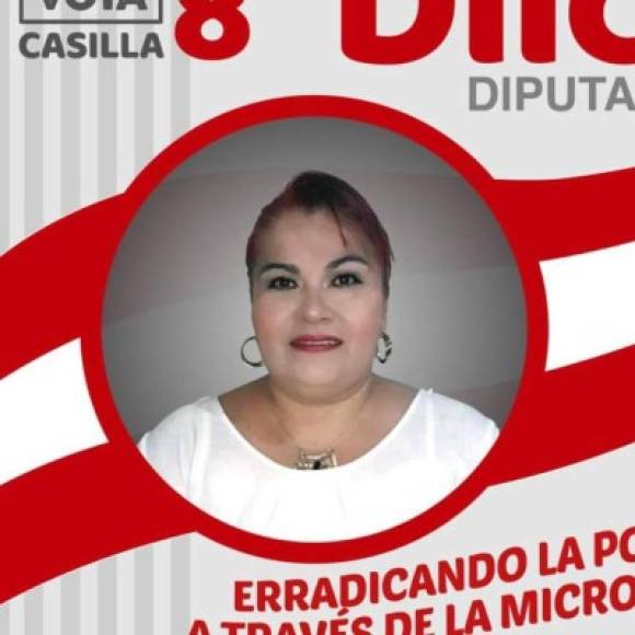 23. Dilcia Herrera (Movimiento Yanista) - 26,251 votos