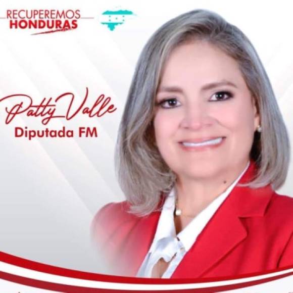 14. Hortencia Patricia Valle Díaz (Recuperar Honduras) - 28,347 votos
