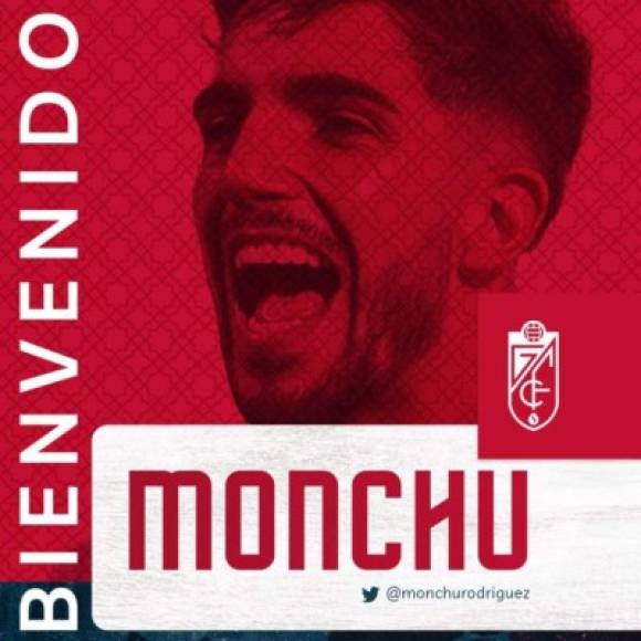 Monchu Rodríguez jugará en el Granada CF a partir de la temporada 2021-22. El FC Barcelona se asegura el 50% de una futura venta por parte del conjunto andaluz, además de un derecho de tanteo y una opción de recompra por el jugador