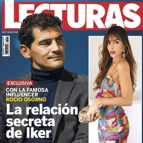 La revista ‘Lecturas’ publicó una exclusiva en la que desvela la nueva relación sentimental que puede tener Iker Casillas, exportero del Real Madrid y de la selección española. Aseguran que comenzó a salir con la influencer Roció Osorno.
