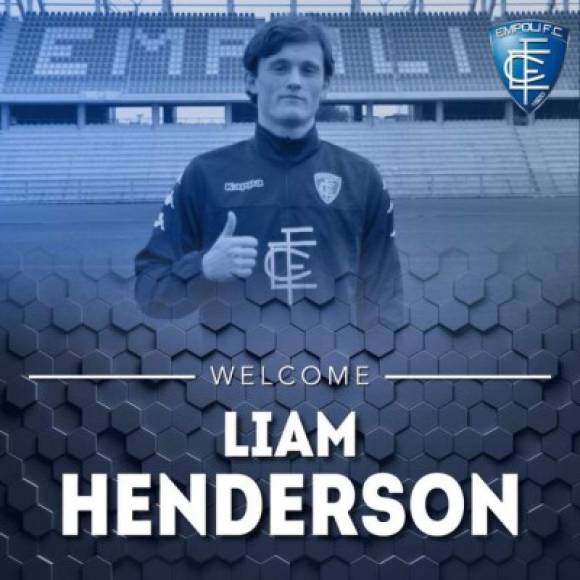 El Hellas Verona ha anunciado la cesión de Liam Henderson al Empoli FC.