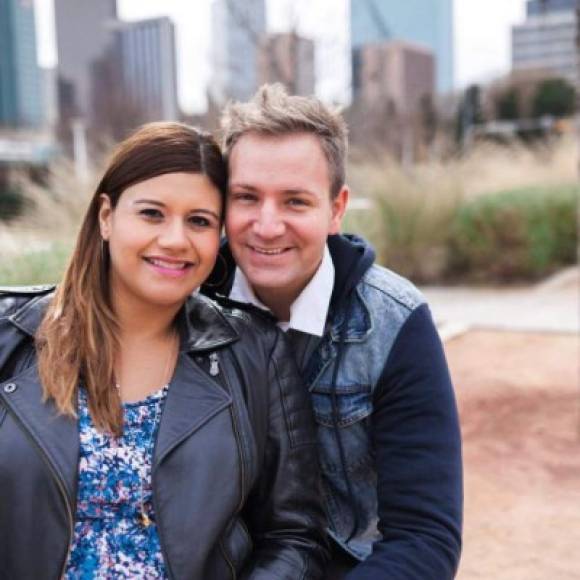 La hermosa pareja ya lleva siete años casada y no podrían presumir más felicidad. Las imágenes que comparten son el reflejo de la buena relación que llevan.