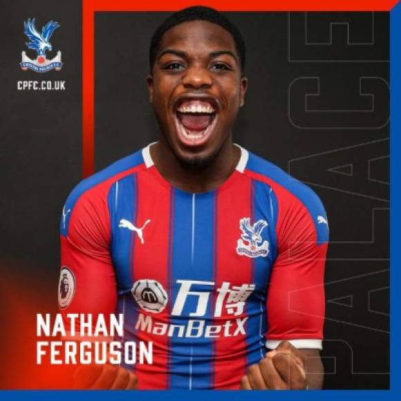 Crystal Palace se ha hecho con los servicios de Nathan Ferguson, jugador que se encontraba en la bolsa de agentes libres. El joven de 19 años firmó un contrato de tres años en Selhurst Park. La pasada campaña militó en el West Brom, donde registró unos números de un gol y una asistencia en 21 encuentros.