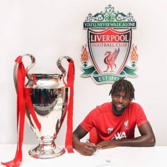 Divock Origi: El héroe del Liverpool al marcar el gol que eliminó al Barcelona en la semifinal de Champions League, ha renovado por cuatro temporadas con el club inglés.<br/>