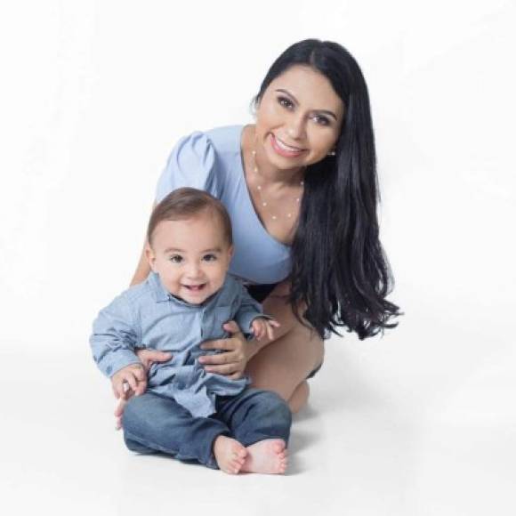 Se confirmó a través de redes sociales que la joven Dania Gisela Vides Henríquez y su bebé se encuentran a salvo.