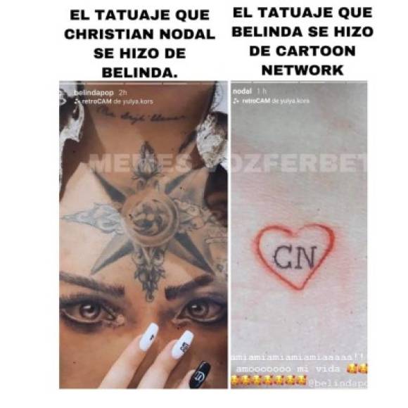 El romance entre Belinda y Christian Nodal es un fenómeno mediático en redes sociales.