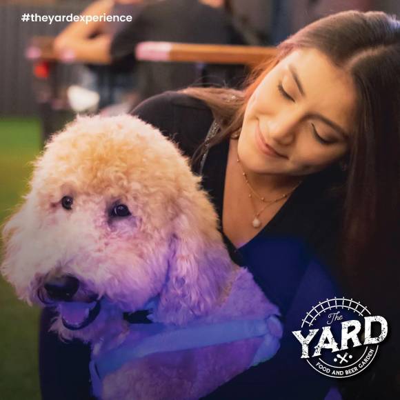 The Yard ofrece un “spot” seguro y ameno para tu mascota. 