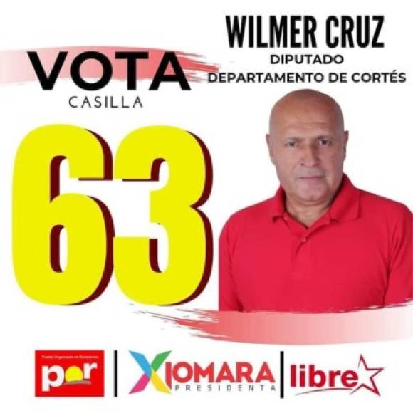 La decisión de Wilmer 'Supermán' Cruz sorprendió: el exguardameta busca una candidatura por Cortés al Congreso Nacional en el Partido Libre.