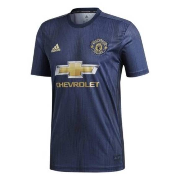 La tercera camiseta del Manchester United para la temporada 2018-19.