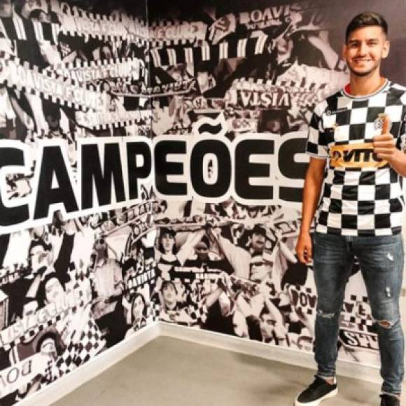 Alejandro Gómez: Defensor mexicano de 18 años de edad que fue fichado por el Boavista, llega procedente del Atlas de México. Fue el líder defensivo de la Selección de México U17 que alcanzó la final del Mundial Juvenil en 2019.