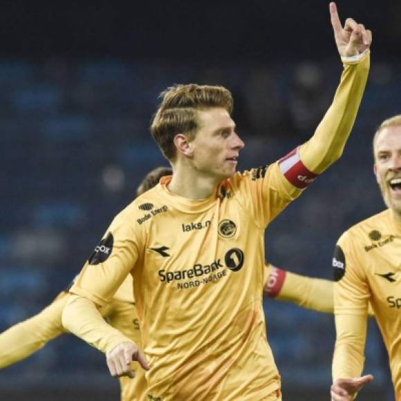 10. Kasper Junker (F.K. Bodø/Glimt) - El delantero danés destaca en la Primera División de de Noruega donde acumula 27 goles, pero en esta Liga el valor de un gol es de 1.5 puntos, es decir: suma 40.5.