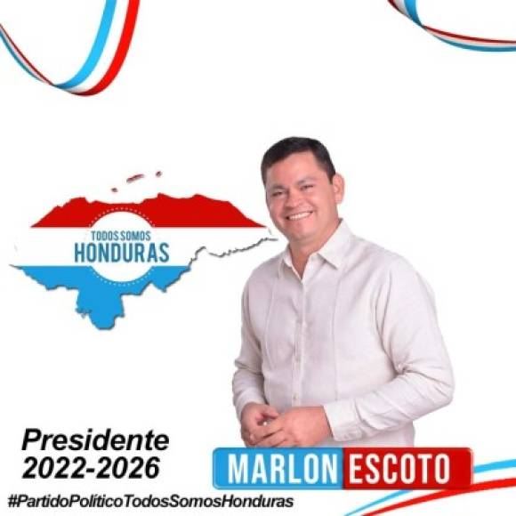 Marlon Escoto - Todos Somos Honduras