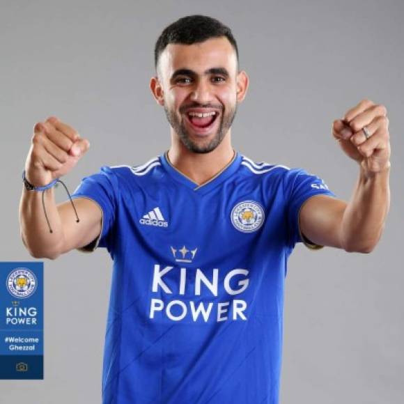 El Leicester ha fichado al extremo argelino Rachid Ghezzal. Llega por 14.000.000 € y firma hasta junio de 2022. Su anterior club fue el Mónaco.