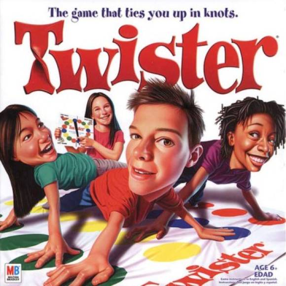 Twister era un juego dedicado a unir familias y amigos. ¿Cuántas veces lograste ganar?