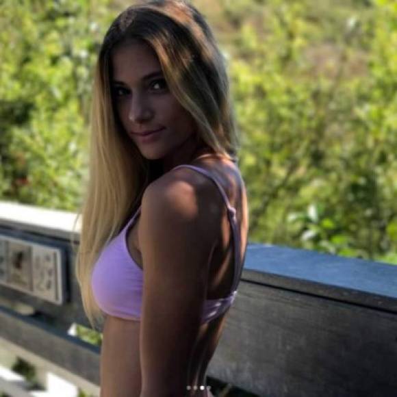 La joven Paige Almendariz es considerada actualmente como una novata estrella en la Universidad de Nevada.
