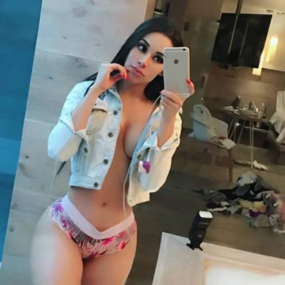 Yuliett Torres confesó que la única cirugía que se ha hecho fue para agrandar sus senos.