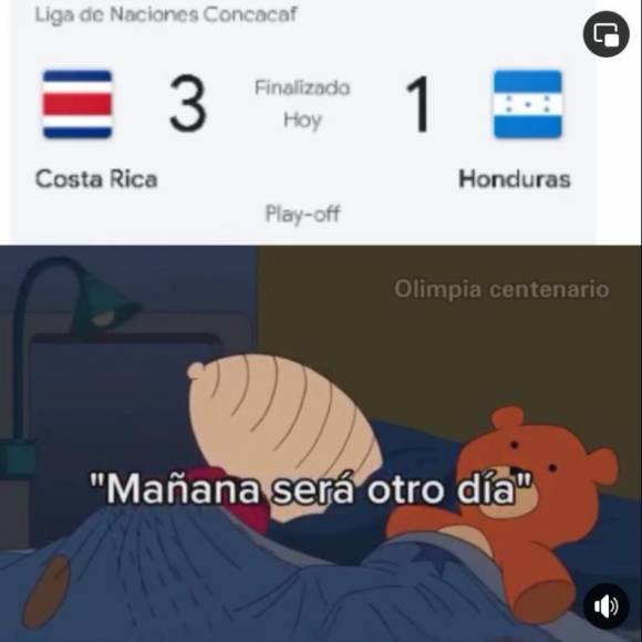 Sin Copa América: Los jocosos memes que dejó la derrota de Honduras