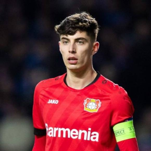 El futuro de Kai Havertz, prometedor jugador del Bayer Leverkusen, está lejos del club alemán. De hecho, Wendell, compañero suyo, dio pistas de lo que le esperaba al germano, pretendido por Bayern de Múnich, Chelsea, Liverpool y Real Madrid. “Havertz sueña con jugar en la Premier League. Si se va allí, aprenderá mucho'.