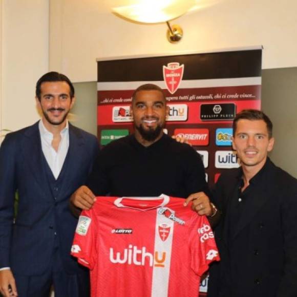 Kevin-Prince Boateng: El exmediocampista ghanés del Tottenham y del Barcelona, dejó la Fiorentina para unirse al Monza, anunció el club de la Serie B (2ª división italiana), dirigido por Silvio Berlusconi y Adriano Galliani, con los que coincidió en el AC Milan.