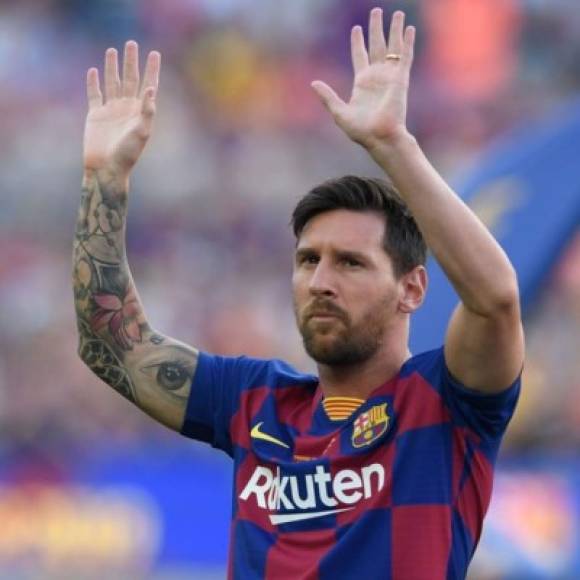 Lionel Messi - El astro argentino del FC Barcelona es el primero que nombró Neymar en su top 5.