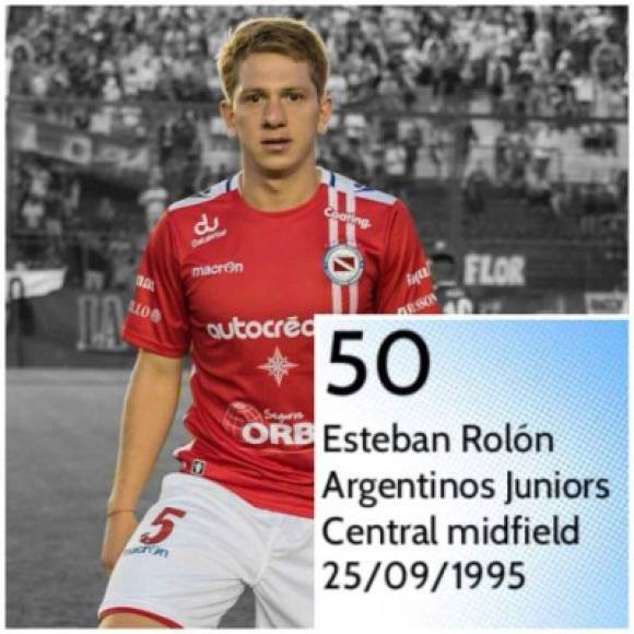El Málaga ha conseguido cerrar el traspaso de Esteban Rolón. El centrocampista argentino de 22 años, será jugador del equipo español después de que todas las partes implicadas en la negociación hayan llegado a un acuerdo.
