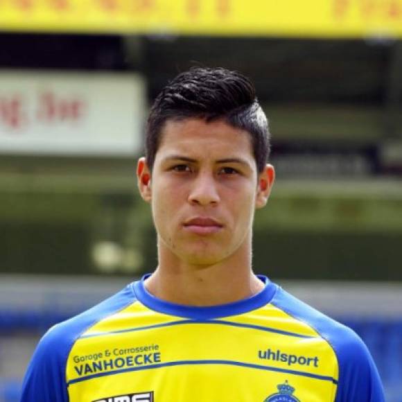 25. Alexis Gamboa (21 años) - El defensa costarricense del Waasland-Beveren de la Primera División de Bélgica tiene un valor de mercado de 200 mil euros.