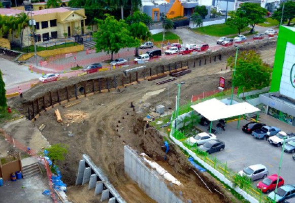 Túneles darán fluidez a los 20 mil carros que pasan por el bulevar