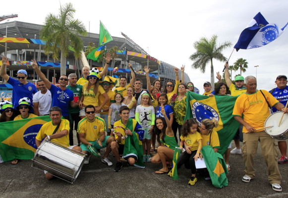 Hondureños y brasileños vivieron una gran fiesta en Miami