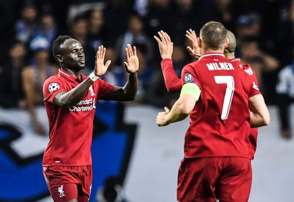 Liverpool golea al Porto y se enfrentará al Barcelona en semifinales