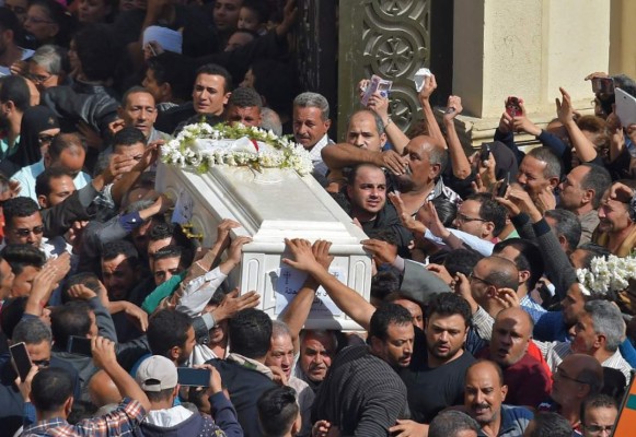 Muertos 19 supuestos terroristas vinculados a ataque a cristianos en Egipto