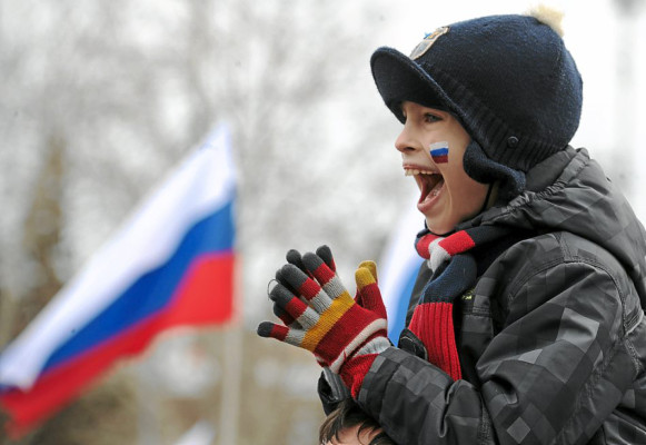 El 93% en Crimea votaron a favor de integrarse Rusia