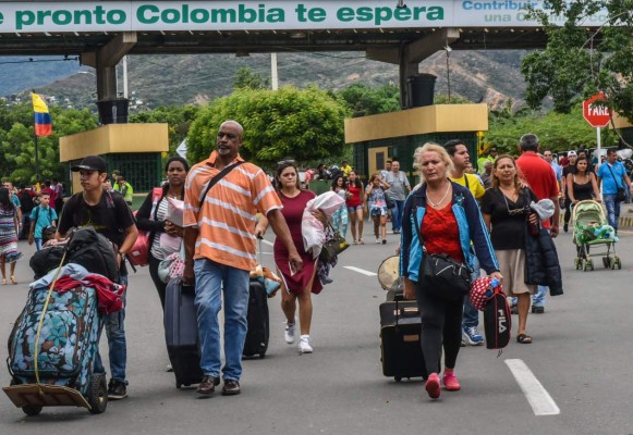 Éxodo de venezolanos hacia Colombia previo a Constituyente