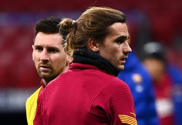 Griezmann rompe el silencio tras polémicas sobre Messi: 'Es hora de poner las cosas en su sitio'