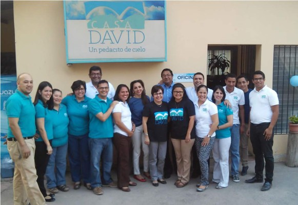 Casa David, un refugio de esperanza en Tegucigalpa y pronto en San Pedro Sula