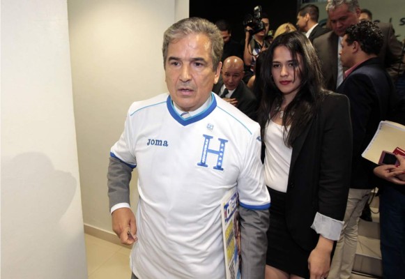 Pinto rechazó una jugosa oferta por dirigir a Honduras